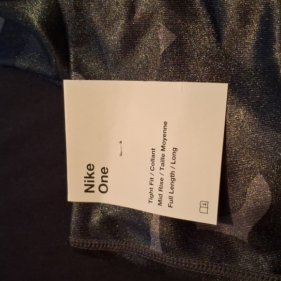 NWT !! Nike Dark Camouflage Leggings XXL - Picture 2 of 6